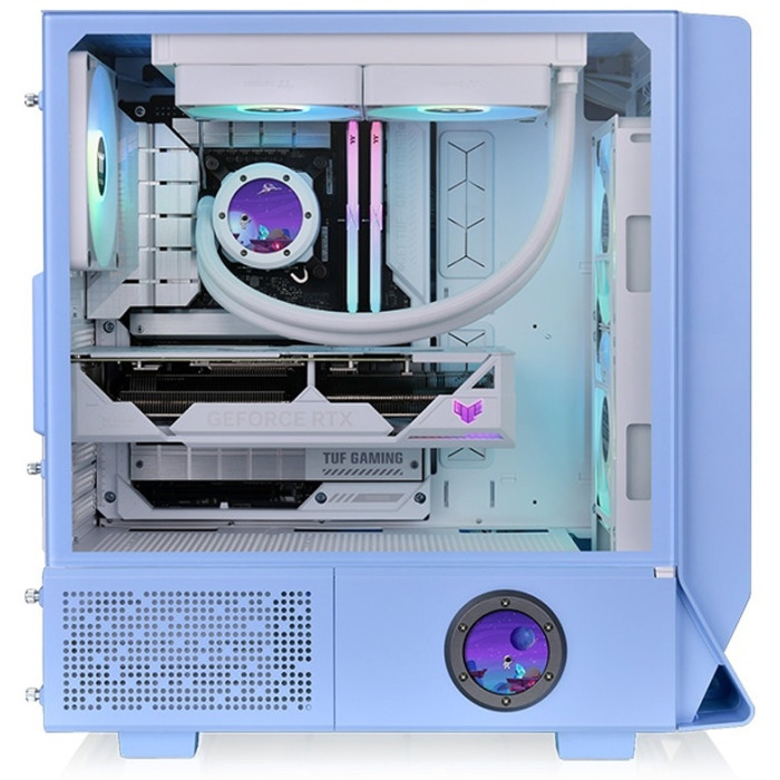 Thermaltake Thermaltake Ceres 350 MX Hydrangea Blue голубой