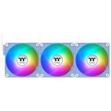 Thermaltake Thermaltake CT120 ARGB Sync PC Cooling Fan Hydrangea Blue (3 pack)