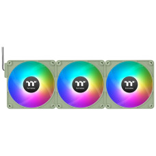 Thermaltake Thermaltake CT140 ARGB Sync PC Cooling Fan Matcha Green (3 pack)