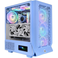 Thermaltake Ceres 330 TG ARGB Hydrangea синий