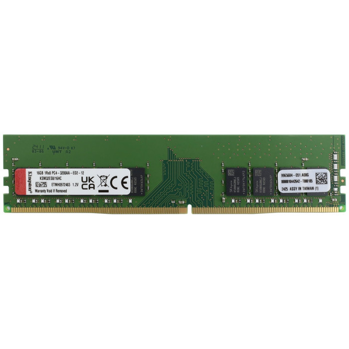 Kingston ECC Reg, KSM32ES8/16HC 16 Гб