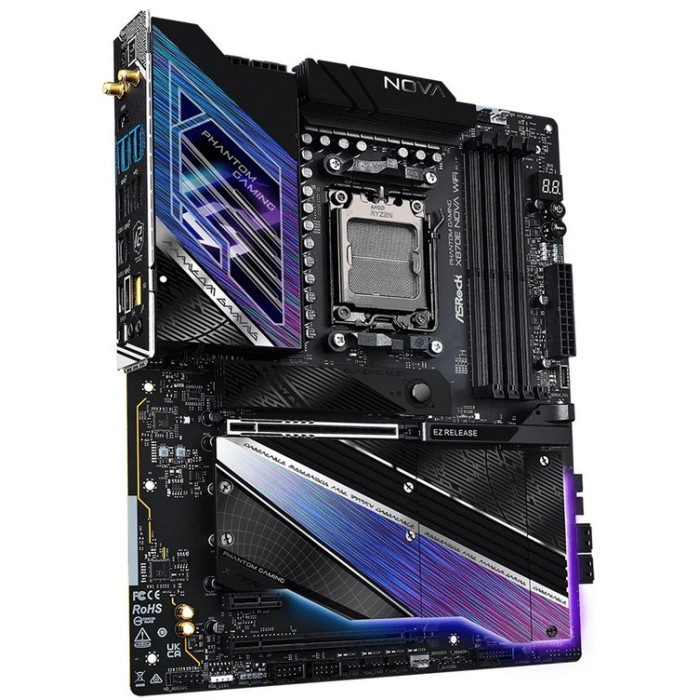 ASRock X870E Nova WiFi 90-MXBPX0-A0UAYZ