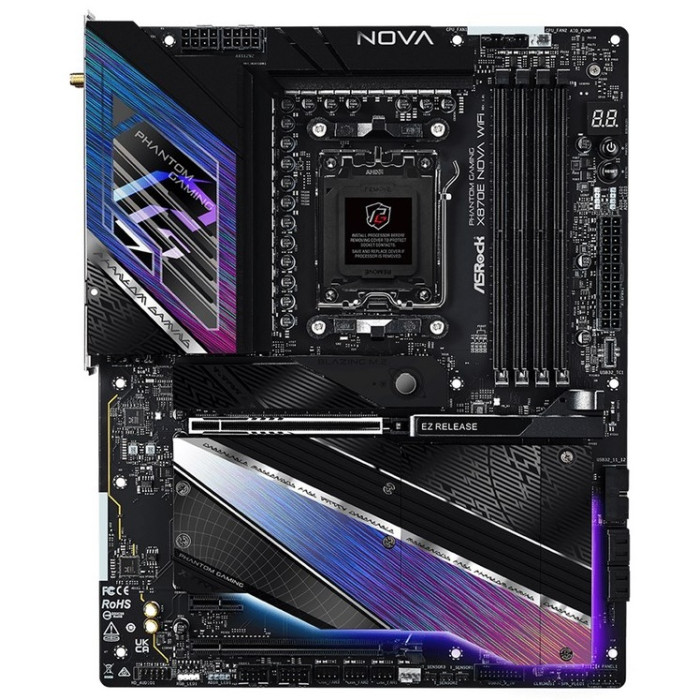 ASRock X870E Nova WiFi 90-MXBPX0-A0UAYZ