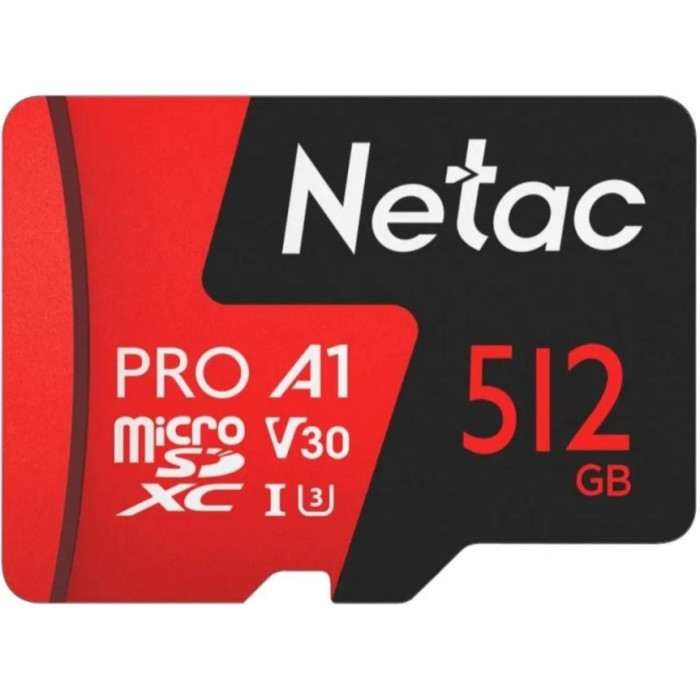 Netac microSDXC NT02P500PRO-512G-S 512 Гб