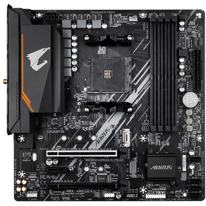 GIGABYTE B550M Aorus Elite AX B550M AORUS ELITE AX (REV1.3)