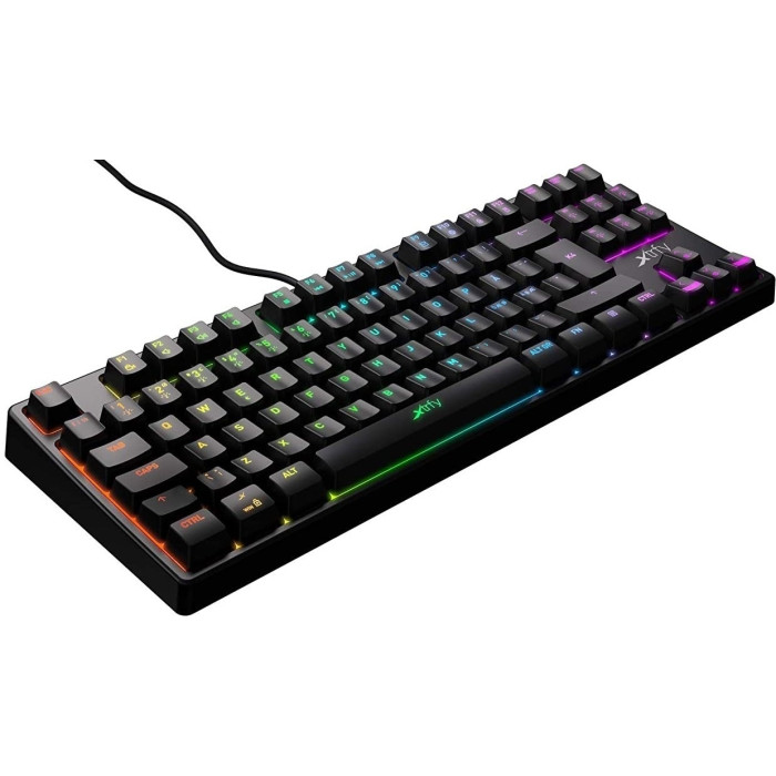 Xtrfy XG-K4-RGB-TKL-R-RUS черный