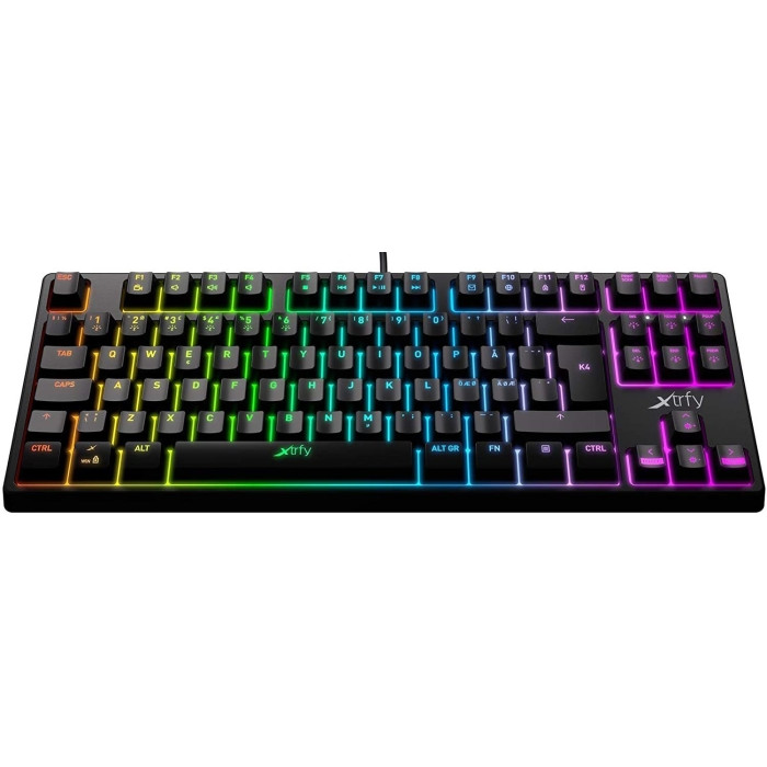Xtrfy XG-K4-RGB-TKL-R-RUS черный