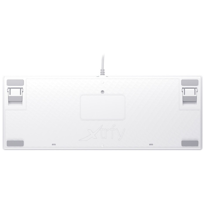 Xtrfy XG-K4-RGB-TKL-WH белый