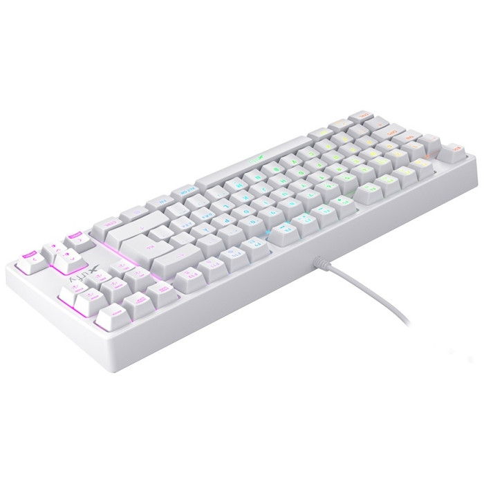 Xtrfy XG-K4-RGB-TKL-WH белый