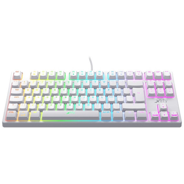 Xtrfy XG-K4-RGB-TKL-WH белый