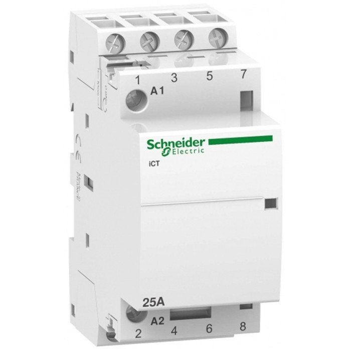 Schneider Electric модульный контактор 25A, A9C20834