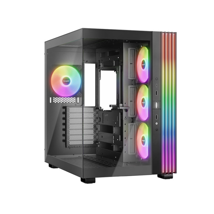 Компьютерный корпус Bequiet! Light Base 600 LX Black Без Б/П<br>74085