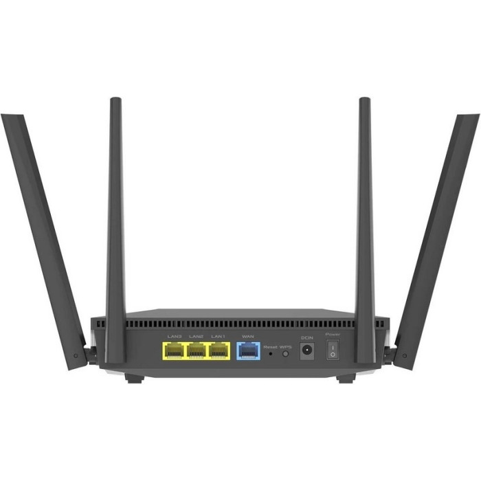 Wi-Fi роутер ASUS RT-AX52 90IG08T0-MO3H00