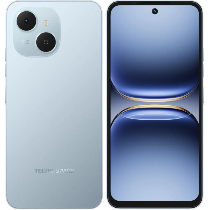 TECNO SPARK 40C 8 ГБ/256 ГБ голубой