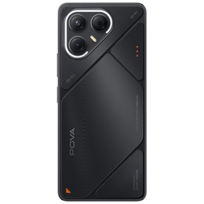 TECNO POVA 7 Ultra 5G 12 ГБ/256 ГБ черный