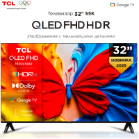 TCL 32S5K 81 см черный
