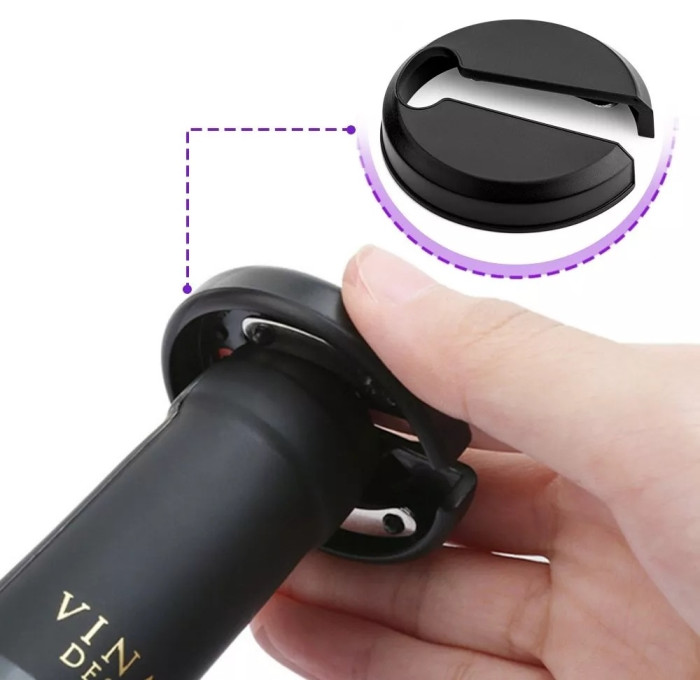 Kitfort аэратор для вина KT-4041 черный 3 шт