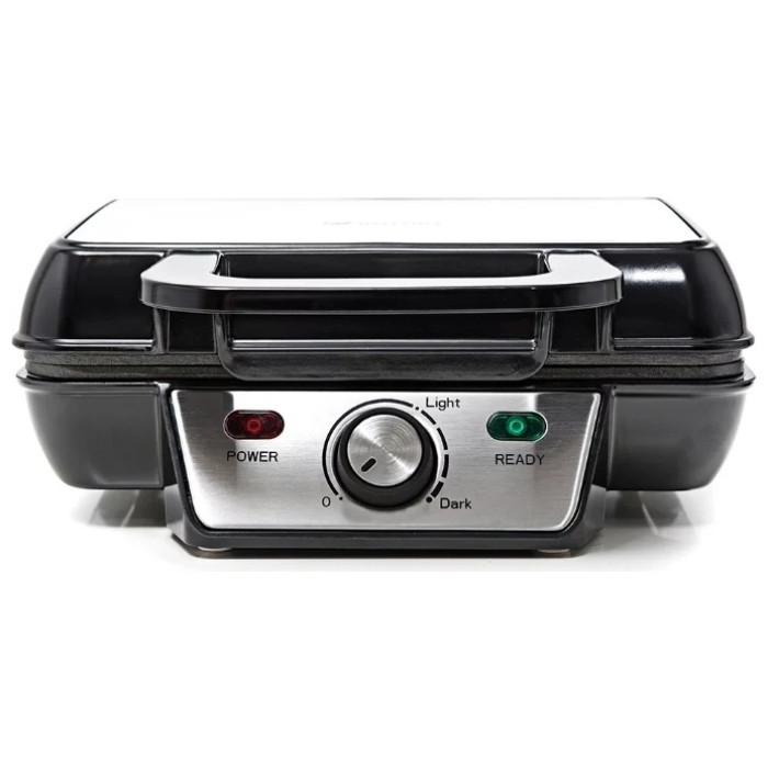 Вафельница Kitfort KT-1620 серебристый