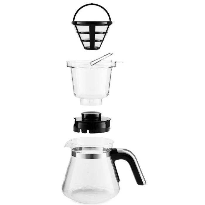 Кофеварка Kitfort КТ-759 черный