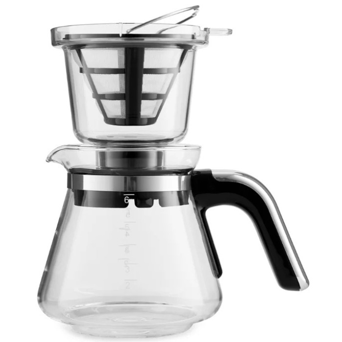 Кофеварка Kitfort КТ-759 черный