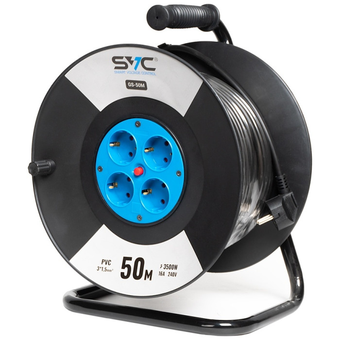 Удлинитель на катушке SVC GS-50M 50 м