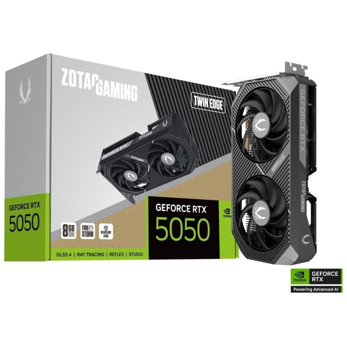 ZOTAC GAMING GeForce RTX 5050 Twin Edge ZT-B50500E-10M 8 Гб