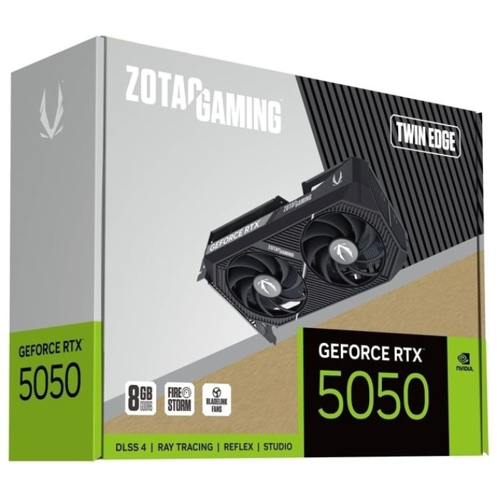 ZOTAC GAMING GeForce RTX 5050 Twin Edge ZT-B50500E-10M 8 Гб