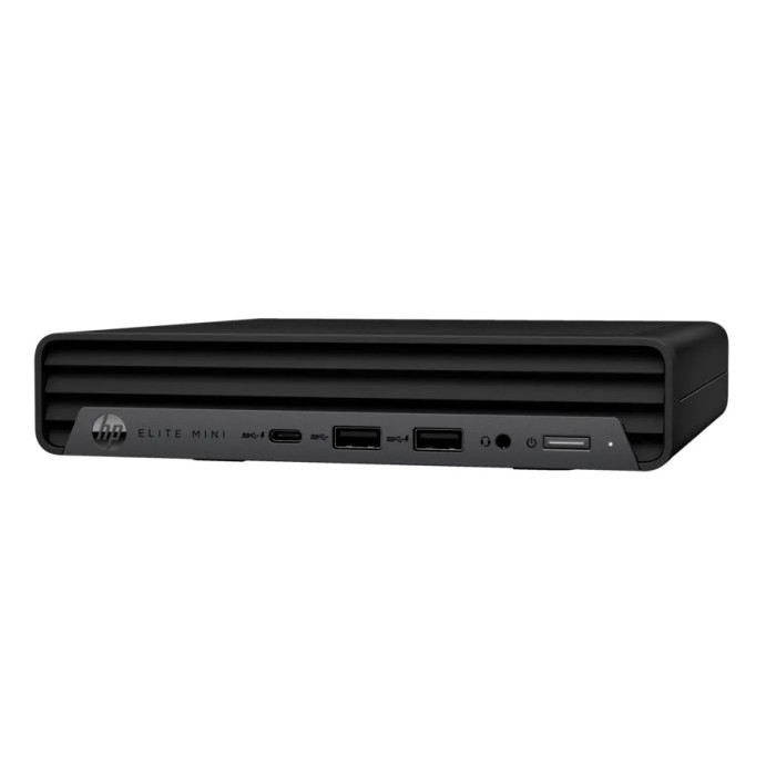 Компьютер HP Europe/Elite Mini 800 G9 DT PC/Mini/3г/Core i7/14700/2,1 GHz/16 Gb/PCIe NVMe SSD/512 Gb/No ODD/Graphics/770/256 Mb/Windows 11/Pro/64/Inte