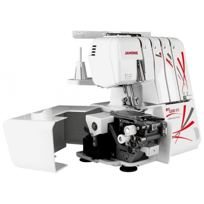 Оверлок Janome MyLock 975 белый