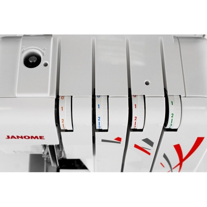 Оверлок Janome MyLock 975 белый