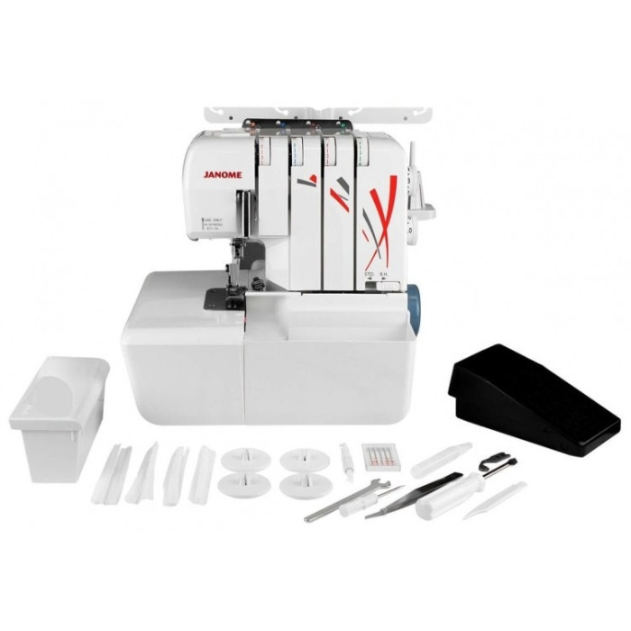 Оверлок Janome MyLock 975 белый
