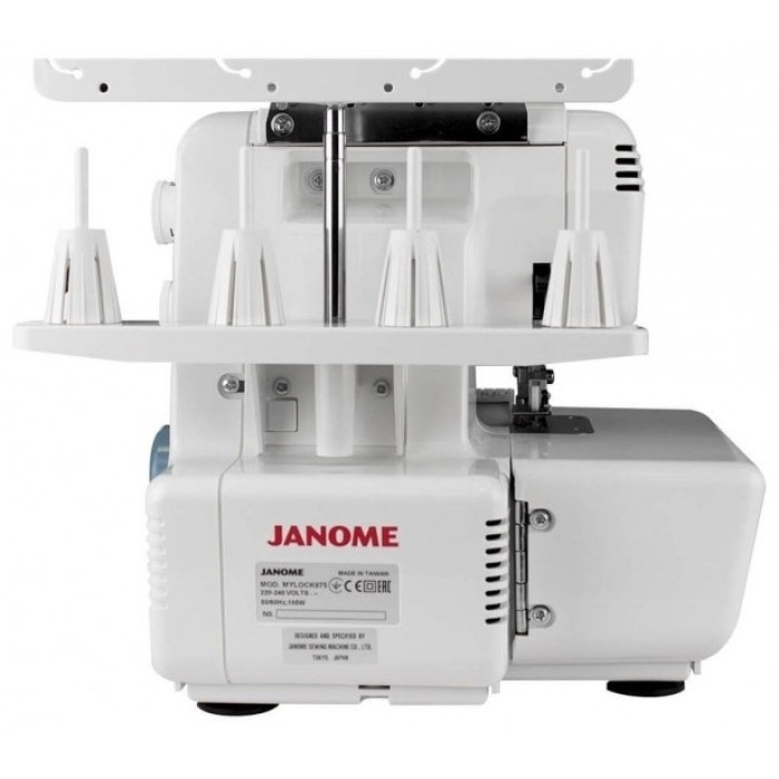Оверлок Janome MyLock 975 белый