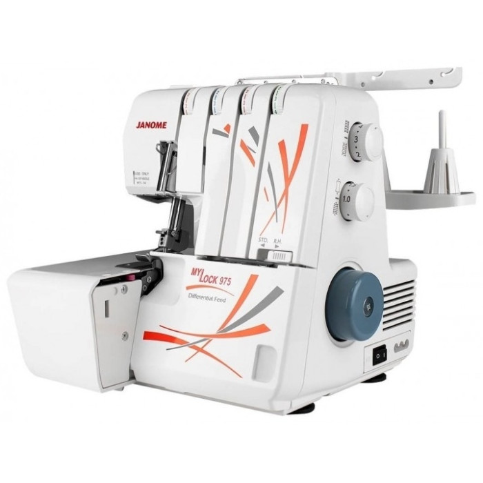 Оверлок Janome MyLock 975 белый