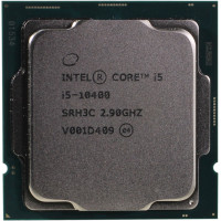 Процессор Intel Core i5-10400 2,9GHz (4,3GHz) 12Mb 6/12 Core Comet Lake UHD 630 65W FCLGA1200 Tray