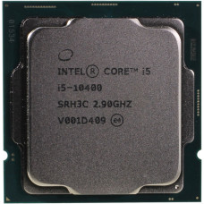 Процессор Intel Core i5-10400 2,9GHz (4,3GHz) 12Mb 6/12 Core Comet Lake UHD 630 65W FCLGA1200 Tray