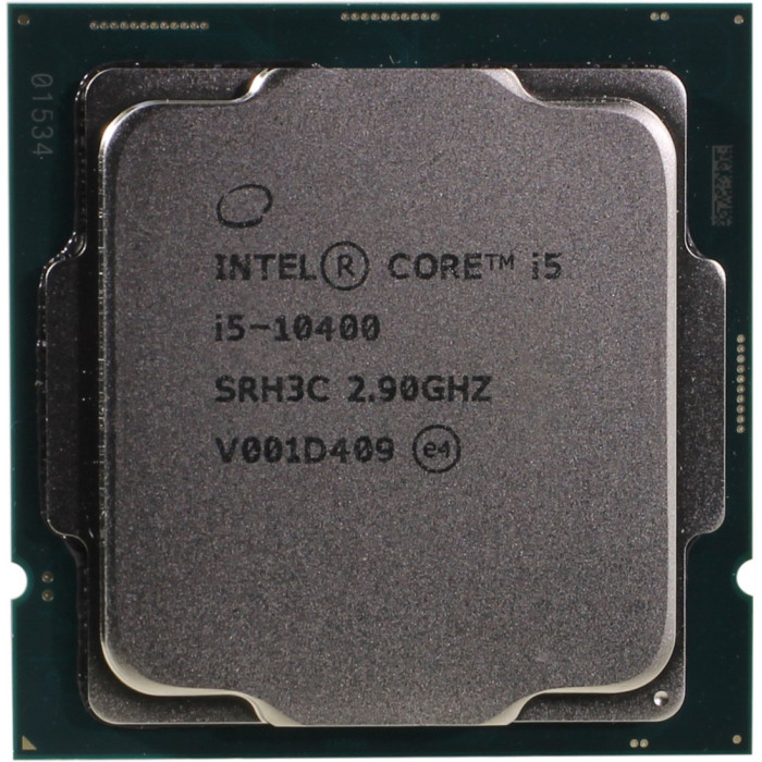 Процессор Intel Core i5-10400 2,9GHz (4,3GHz) 12Mb 6/12 Core Comet Lake UHD 630 65W FCLGA1200 Tray