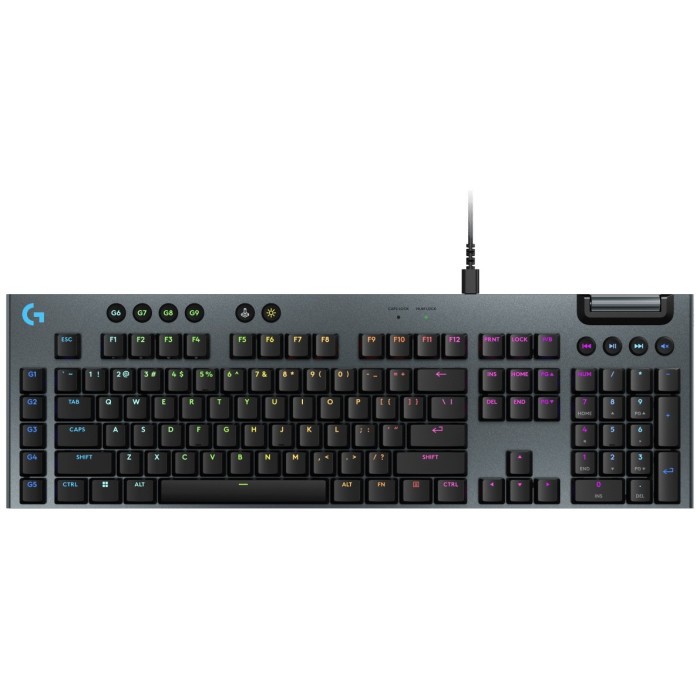 Logitech G915 X Lightspeed GL Tactile, 920-012942 черный