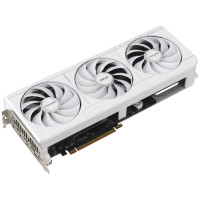 GPU AMD,16 GB, ASUS PRIME RX 9070 XT WHITE [PRIME-RX9070XT-O16G-WHITE], 2HDMI/2DP, GDDR6/256bit