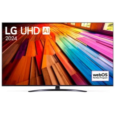 LG 43UT81009LB 109 см черный