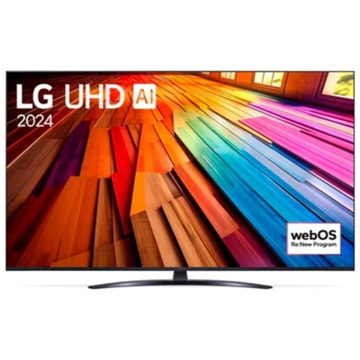 LG 43UT81009LB 109 см черный