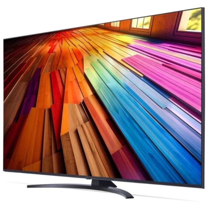 LG 43UT81009LB 109 см черный