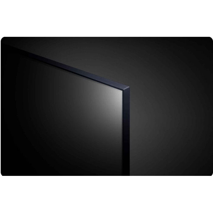 LG 43UT81009LB 109 см черный