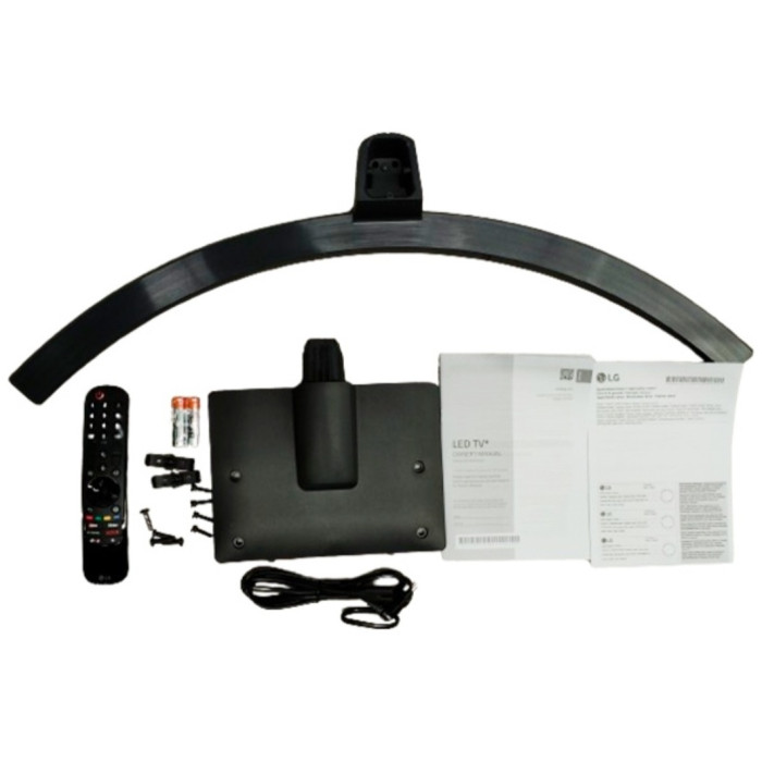 LG 43UT81009LB 109 см черный