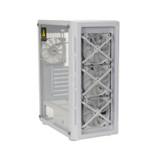 Компьютерный корпус 1STPLAYER FIREBASE XP-G-WH-4F7-W без Б/П<br>74693