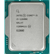 Процессор Intel Core i5-12600K 2.8/3.7GHz (3.6/4.9GHz) 10/16 Alder Lake UHD770 125W FCLGA1700