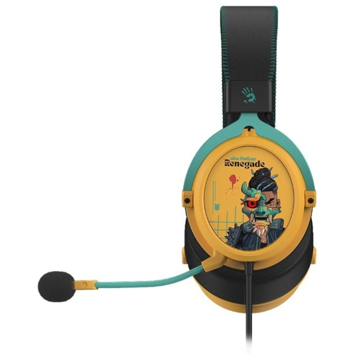 A4Tech Bloody M595 желтый