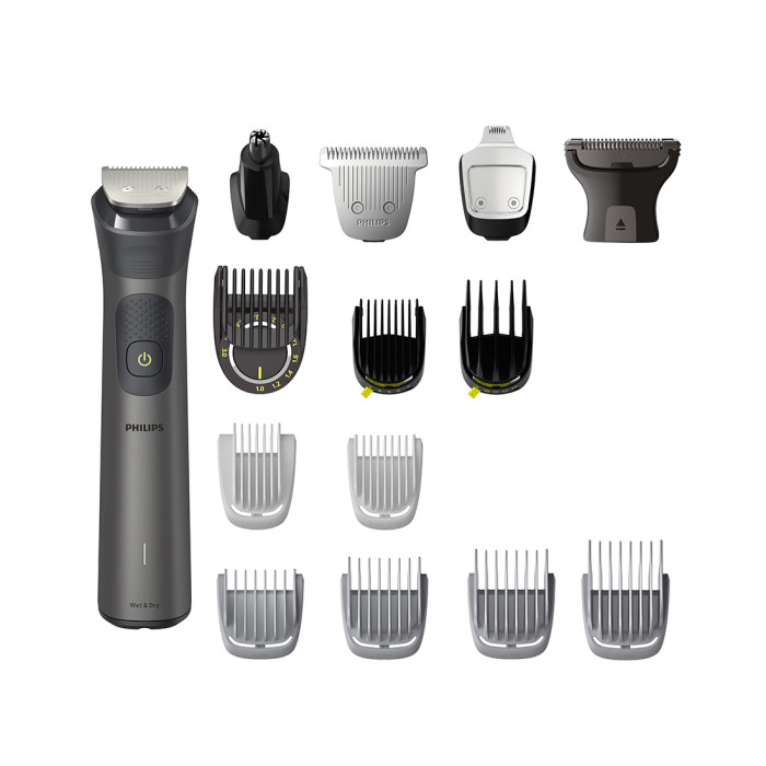 Philips набор для стрижки для бороды и усов, для носа, для ушей, для бровей, универсальное, для окантовки, для стрижки, для интимных зон MG7940/15