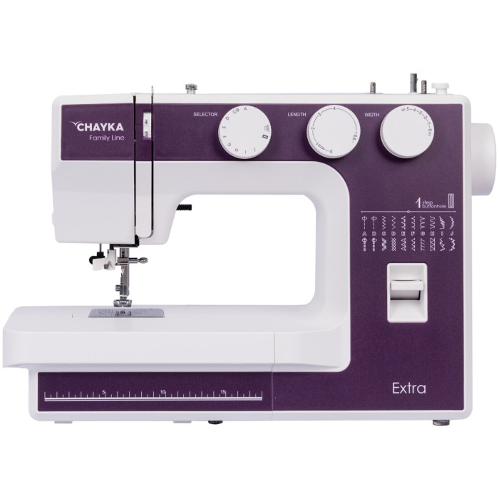 CHAYKA EXTRA белый, бордовый