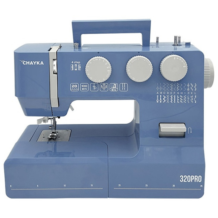 CHAYKA 320 Pro синий, серый