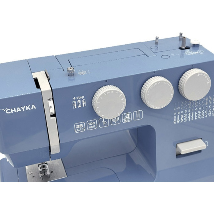 CHAYKA 320 Pro синий, серый